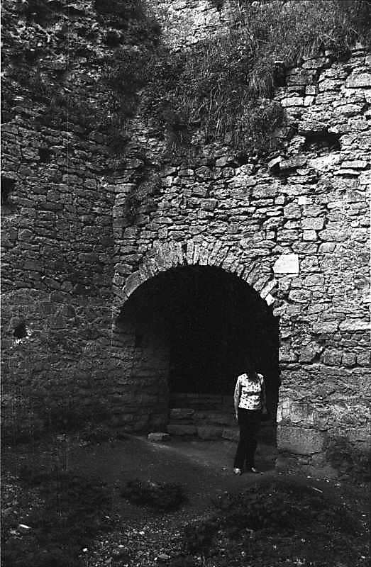 1985 р. Вхід. Вигляд зі сходу