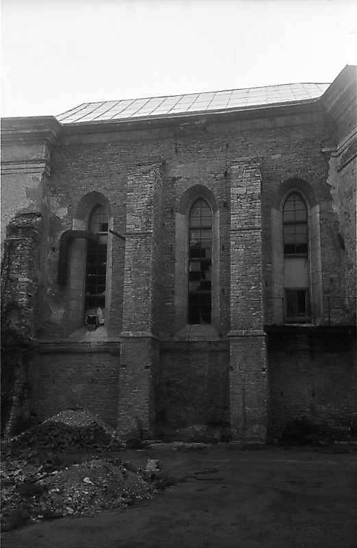 1985 р. Фрагмент південного фасаду.…