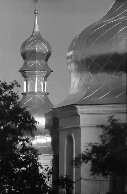 1985 р. Верхи вівтаря і нави. Вигляд з…