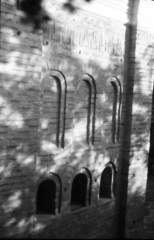 1985 р. Фрагмент північного фасаду.…