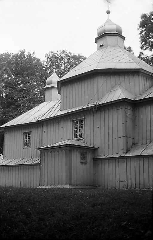 1985 р. Бабинець і нава. Вигляд з…