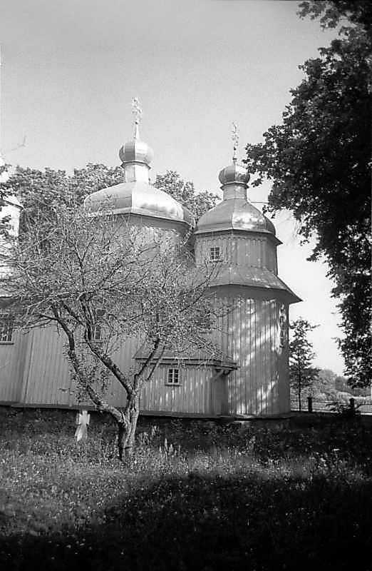 1985 р. Нава і вівтар. Вигляд з півдня