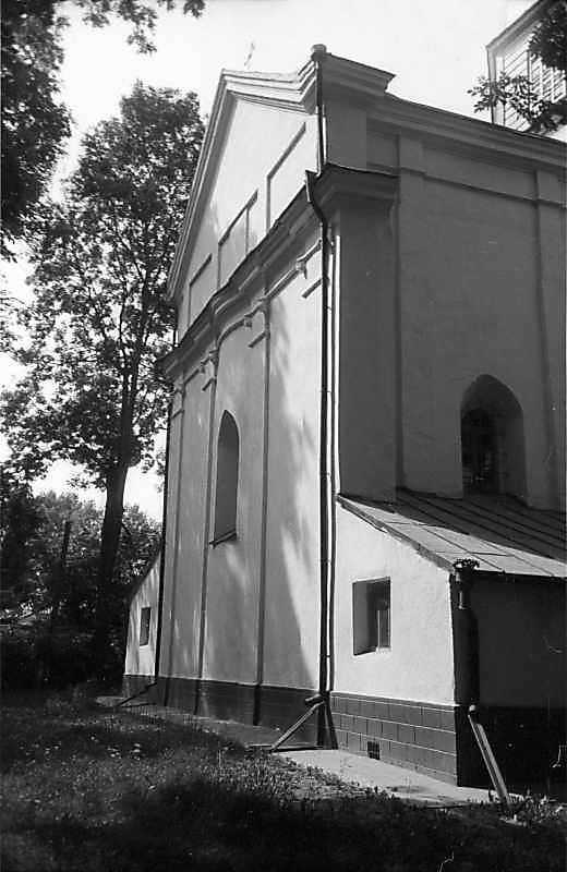 1985 р. Вівтар. Вигляд з північного…