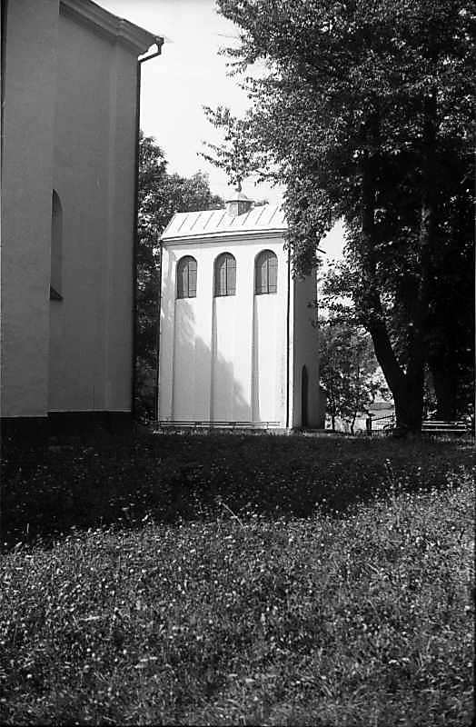 1985 р. Дзвіниця. Вигляд зі сходу