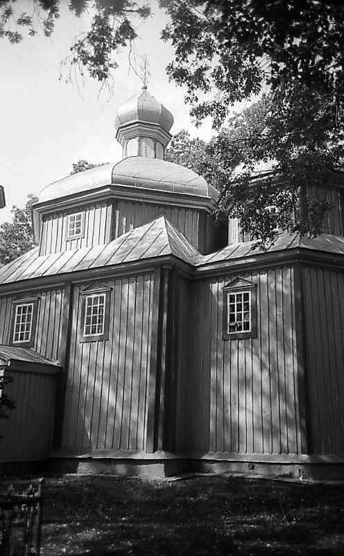 1985 р. Нава і вівтар. Вигляд з півдня