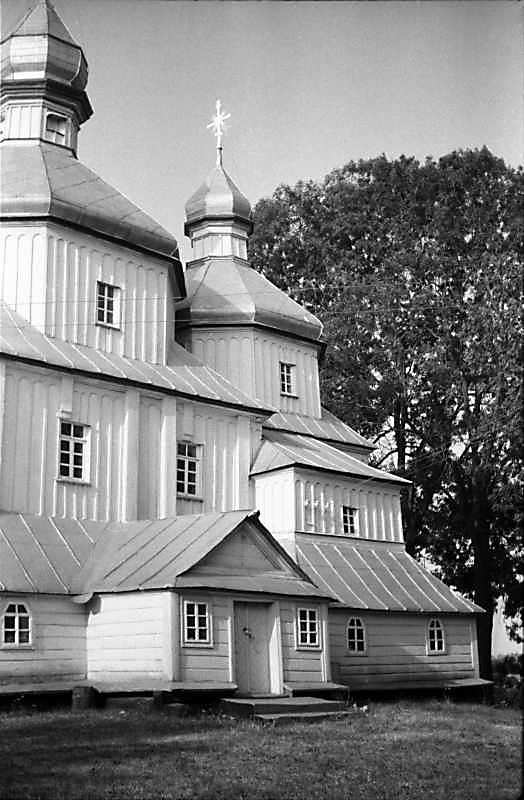 1985 р. Нава і вівтар. Вигляд з…