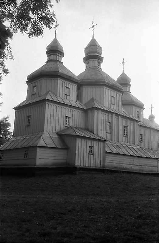 1985 р. Загальний вигляд з північного…