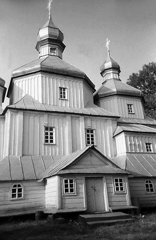 1985 р. Нава і вівтар. Вигляд з півдня