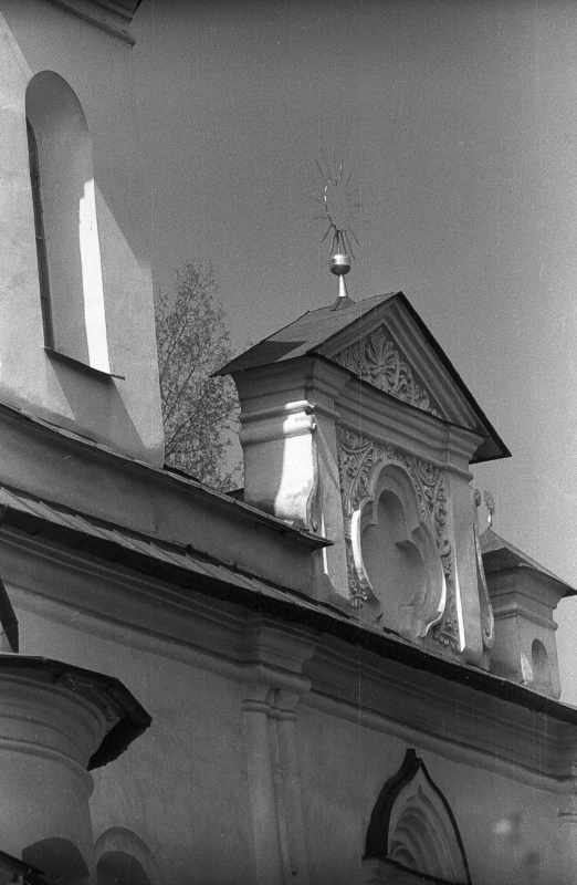 1986 р. Північний фронтон. Вигляд зі…