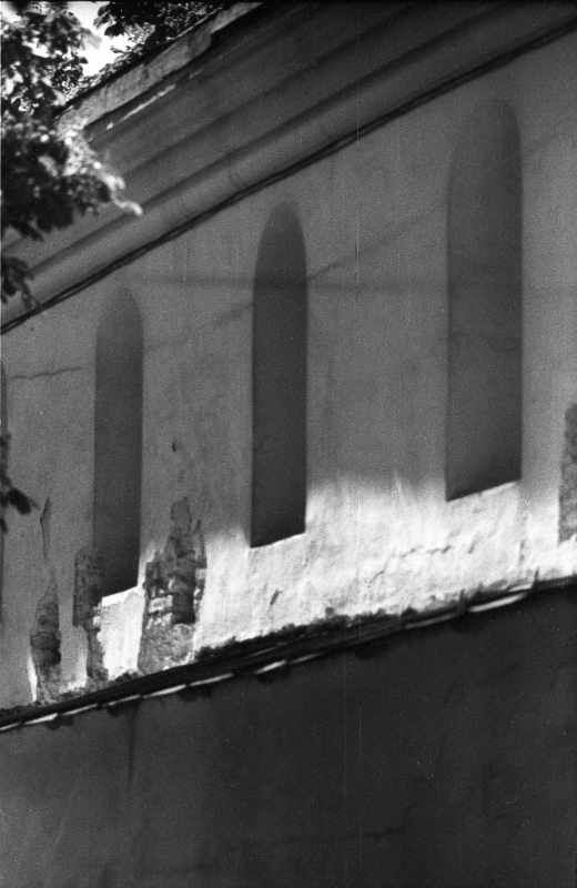 1986 р. Фрагмент 2-го ярусу. Вигляд з…