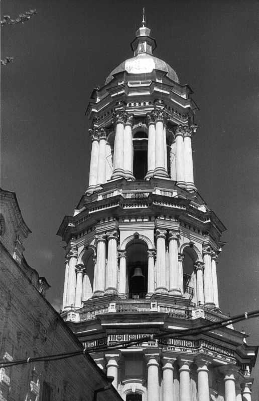 1986 р. Верхні яруси. Вигляд із заходу