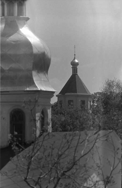 1986 р. Купол. Вигляд з північного…