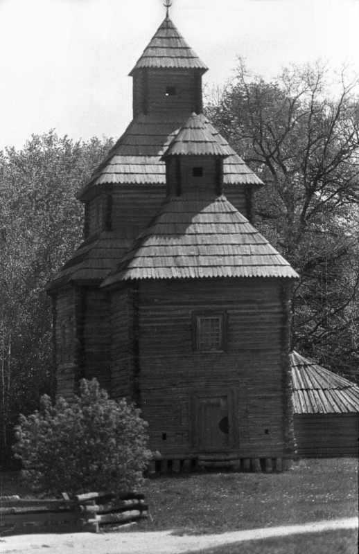 1986 р. Загальний вигляд із заходу