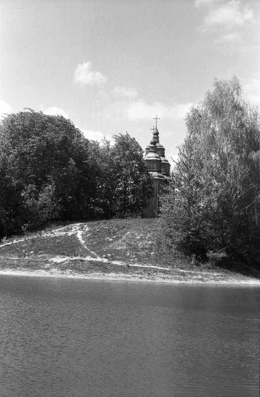 1986 р. Загальний вигляд зі cходу