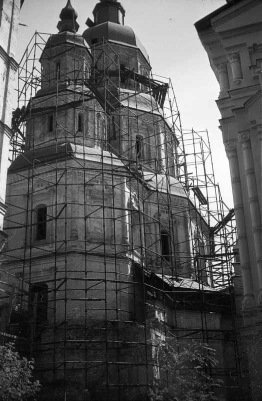 1986 р. Загальний вигляд із заходу