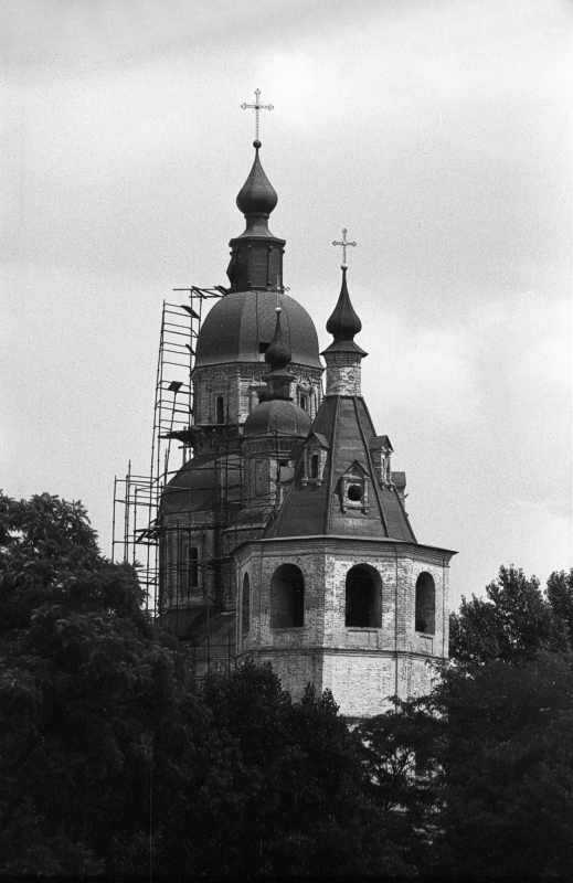 1986 р. Загальний вигляд із заходу