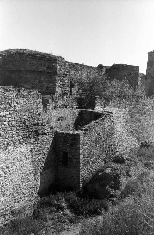 1986 р. Південний фронт з баштами 8 та…