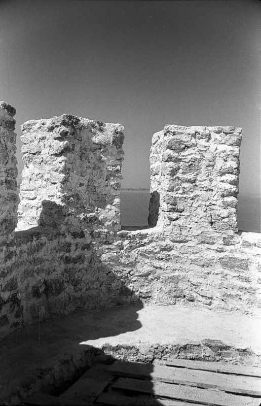 1986 р. Верхня площадка з видом на лиман