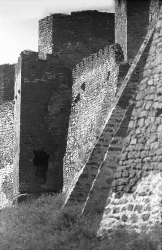 1986 р. Башти 32, 31. Вигляд з півночі