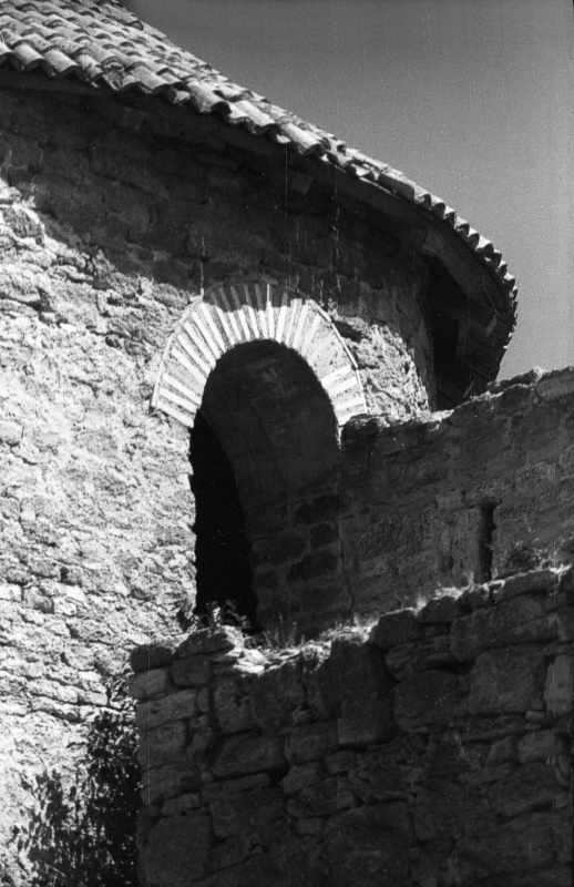 Вихід на східний мур