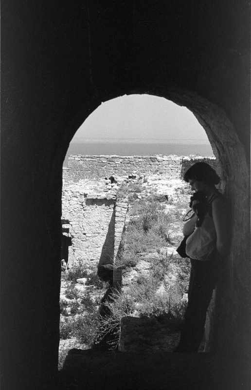 1986 р. Прохід з башти 30 на північ