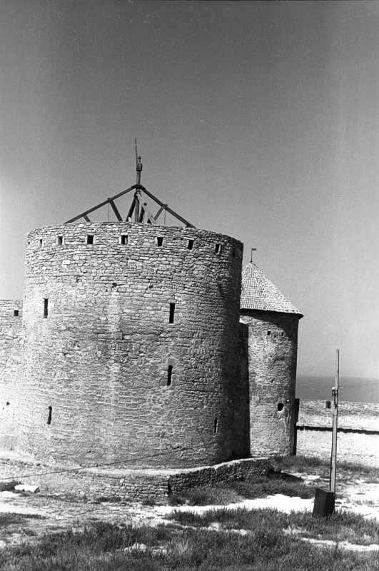 1986 р. Східні башти. Вигляд з півдня