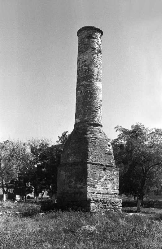 1986 р. Загальний вигляд із заходу