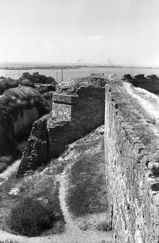 1986 р. Загальний вигляд зі сходу, з…