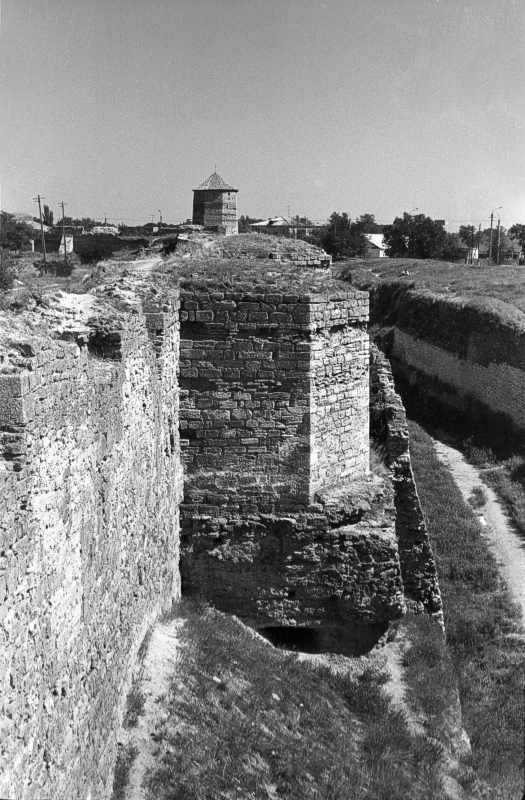 1986 р. Загальний вигляд із заходу, з…