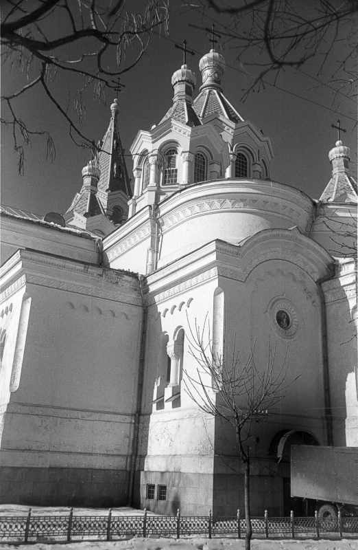 1987 р. Вигляд з південного сходу