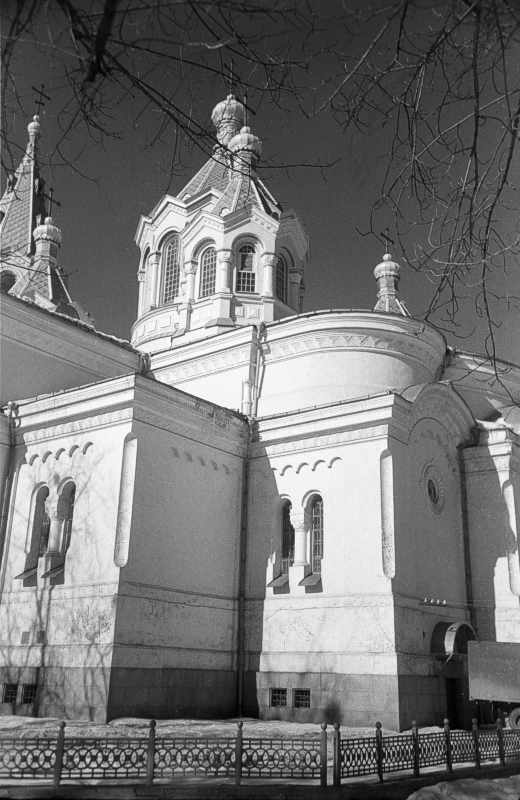 1987 р. Вигляд з південного сходу