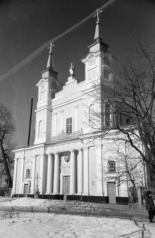 1987 р. Головний фасад. Вигляд з…