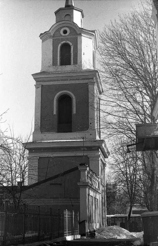 1987 р. Дзвіниця. Загальний вигляд