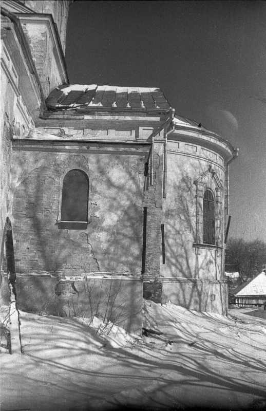 1987 р. Вівтар. Вигляд з позиції С2