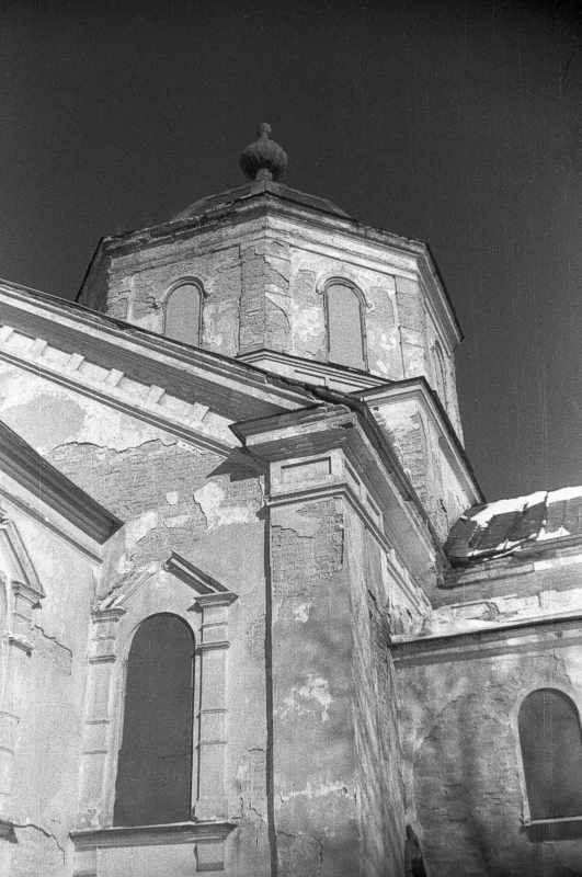 1987 р. Верх. Вигляд з позиції С2