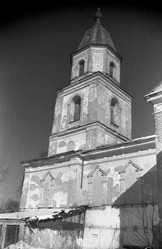 1987 р. Дзвіниця. Вигляд з позиції А2