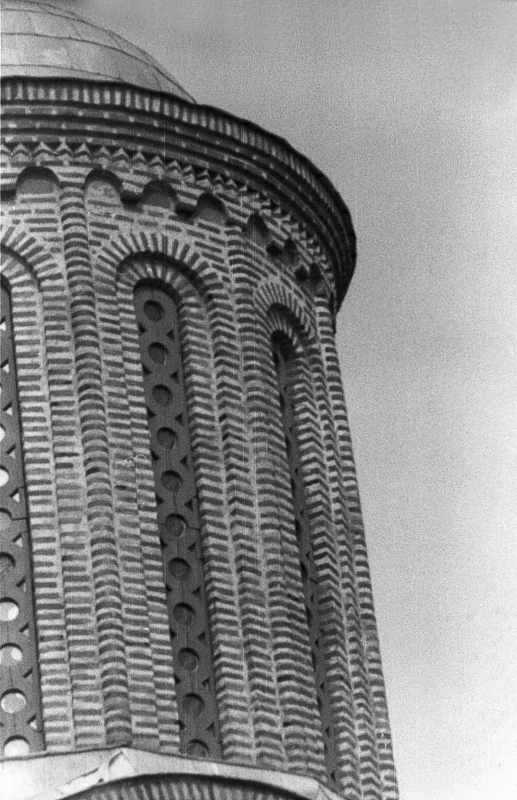 Фрагмент барабана купола