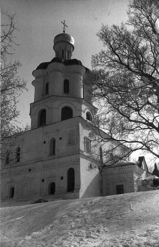 1980 р. Дзвіниця. Вигляд з північного…