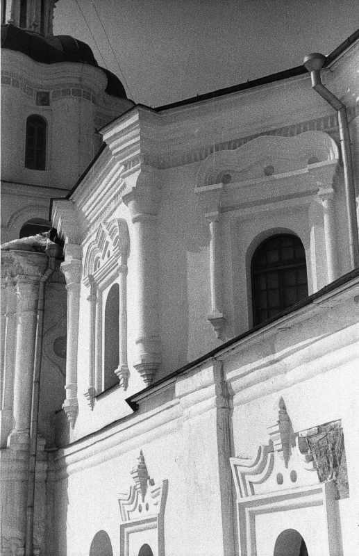 1987 р. 2-й ярус апсиди. Вигляд з…