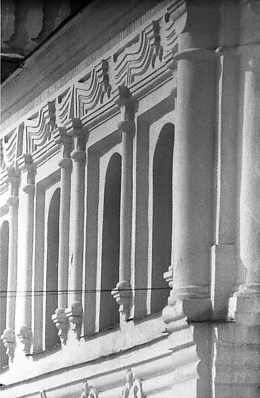 1987 р. 2-й ярус трапезної. Вигляд з…