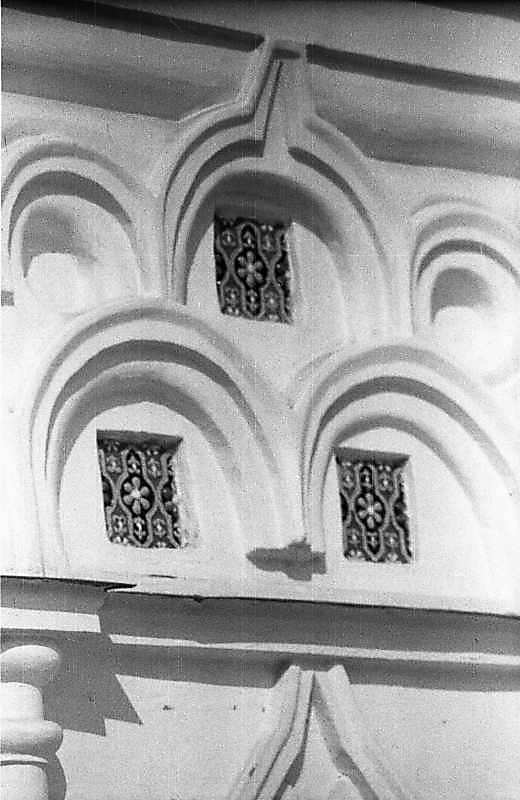 1987 р. Фрагмент 1-го ярусу трапезної.…