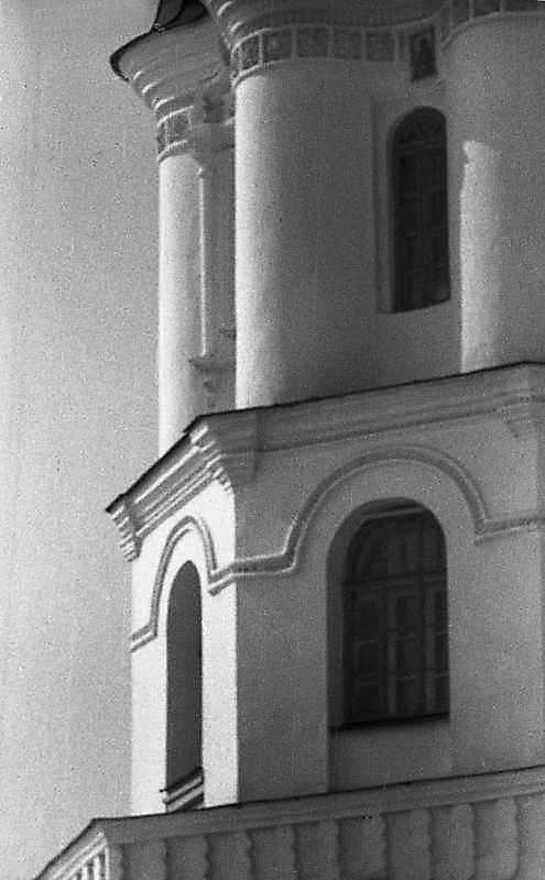 Восьмерик і барабан дзвіниці