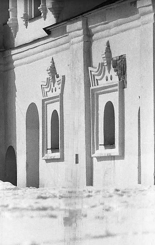 Вікна 1-го ярусу апсиди