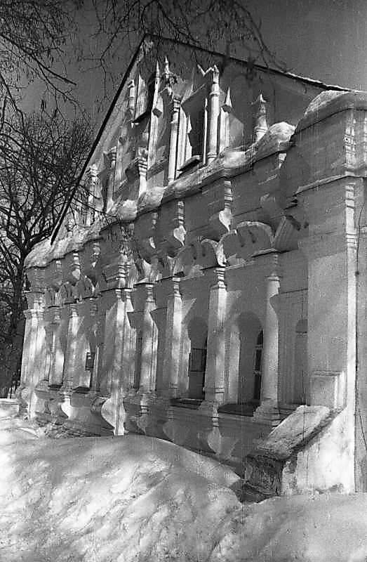1987 р. Західний фасад. Вигляд з…
