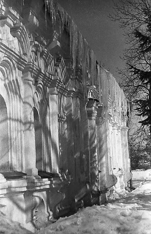 1987 р. Південний фасад в ракурсі.…