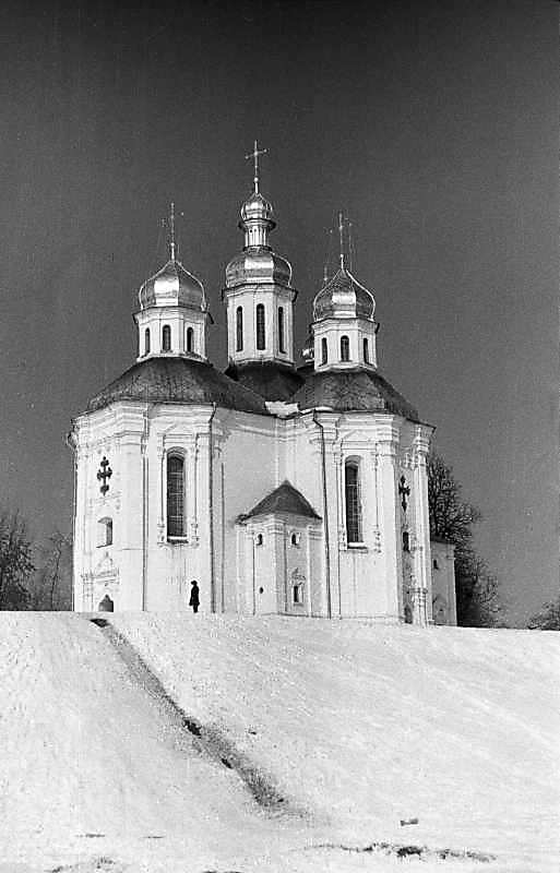 1987 р. Загальний вигляд з півдня