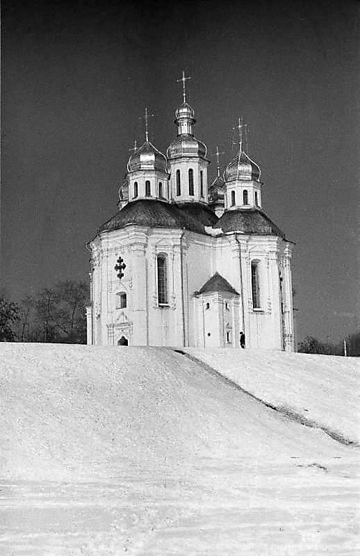 1987 р. Загальний вигляд з півдня