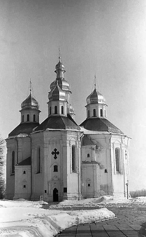 1987 р. Загальний вигляд з північного…