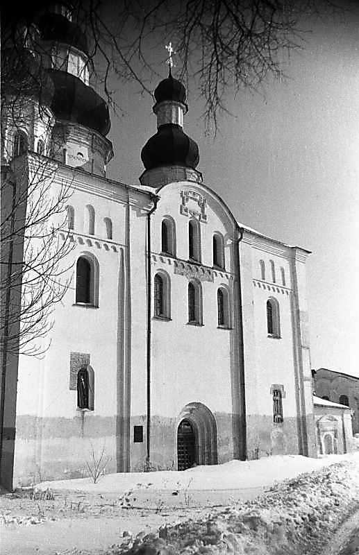 1987 р. Західний фасад. Вигляд з…