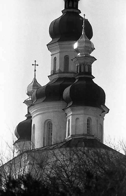 1987 р. Верхи. Вигляд зі сходу